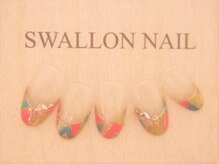 スワロンネイル(SWALLON NAIL)/2019SS定額デザイン