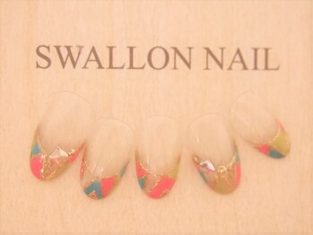 スワロンネイル(SWALLON NAIL)/2019SS定額デザイン