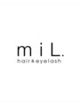 ミル ヘアーアンドアイラッシュ(miL.)/miL.eyelash