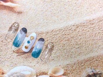 ネイルサロン&スクール ジーナ(GINA)/6月定額トレンドアート