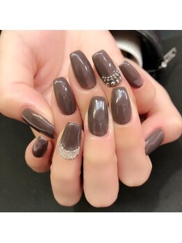 ノエル(NOEL)/ワンカラー×スタッズ