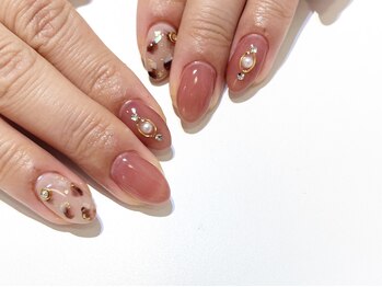 ネイルズ ララ(nails Lala)/大人べっ甲