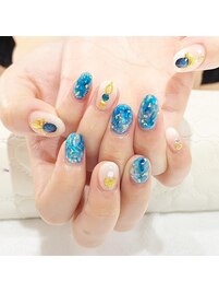 ブルーネイル