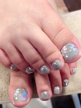 ヘア スパ リゾート リアン(hair spa resort Lien)/オーダーフットジェル