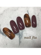 ネイルフィア(Nail Fia)/ハンド　定額ゴールドコース