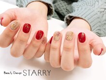 スターリー(STARRY)/プリッシュ成人式ネイル