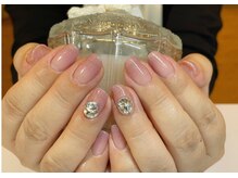 アトリエルリアン(Atelier Le Lien)/大人ネイル/スワロボール