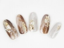 ネイルサロン ディーバ ギンザ(Nail salon Diva GINZA)/10本デザインSelectPlus￥9,790 