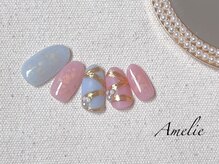 アメリ(Amelie)/リボン/ミラー/