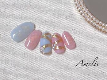 アメリ(Amelie)/リボン/ミラー/