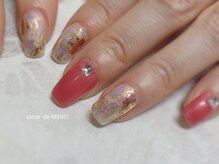 サロン ド メルシー(Salon de MERCI)/華やかコース選択☆