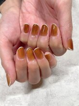 ウィズ ユー(with U produce by Megumi Ohara)/秋スキニーネイル