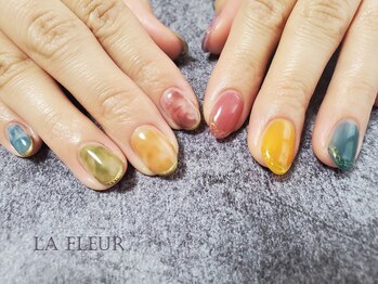 ラ フルール(La Fleur)/mulch color collection