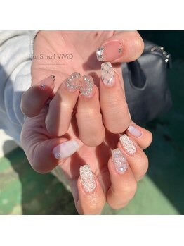 リアンスネイルヴィヴィッド 倉敷店(LianS nail ViViD)/ワンホンネイル