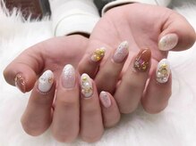 フローラ/クリスマスネイル