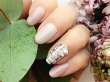 青山ネイル 柏高島屋店(Aoyama Nail)/ジェルネイルDRYケア込￥9350