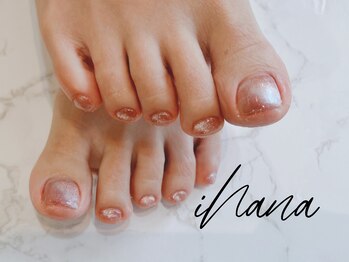 イハナ(ihana)/マグネット＊フットピンク