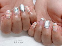 シマー(Shimmer)/ぷっくりチェック