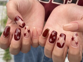 グロウ ネイル(GLOW×NAIL)/Art by NAOKO