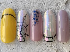 スパイダーハロウィン ¥12000