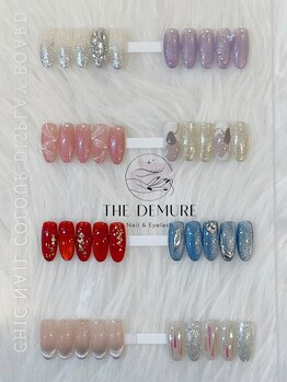 ザ デミュア 銀座店/定額ネイル