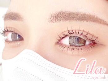 リラ 梅田店(Lila)の写真/[梅田/まつ毛パーマ/パリジェンヌ］【デザイン力に感動】目元可愛さ2倍!ダメージレスまつげパーマ♪