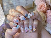 レアネイル 渋谷店(Le’a nail)/キャラクターパーツ付け放題