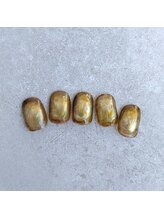 マノ(mano)/奥行きニュアンスネイル