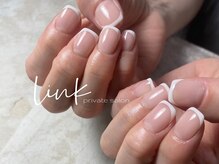 リンク(link)/フレンチネイル