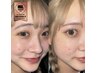 【眉毛/メンズOK】美眉スタイリング(眉WAX+間引き+メイク)¥4300