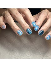 アオドットネイル(Ao. Nail)/セルフカスタムニュアンス