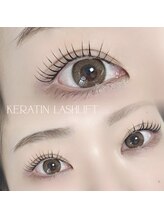 エイミー(Amy)/【ケラチンまつ毛パーマ】