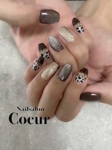 ネイルサロン クール(Nailsalon Coeur)/秋アニマル