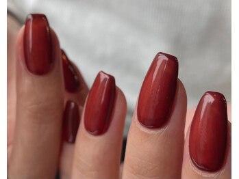 アイネイルズ 梅田店(I nails)/Shion限定ニュアンス囲みグラデ