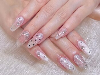 シーアンドビーネイル(C&B Nail)/持ち込みデザイン