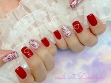 ネイルアート ジマー/60minart/パラジェル/韓国ハート