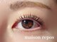 メゾン ルポ(MAISON REPOS)の写真/【大阪メトロ御堂筋線あびこ駅徒歩１分】目元にナチュラルな上品さをプラスするまつげサロン