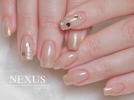ブラウングラデーション