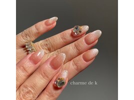 マグネット／ビジューネイル