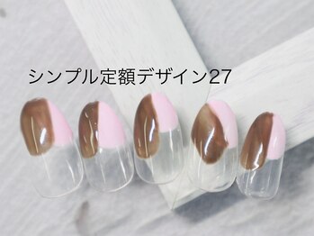 エルネイル 江坂店(L’ねいる)/シンプル定額/27