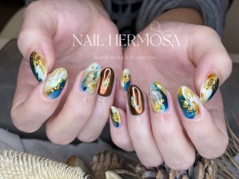 エルモサの写真/大人気のニュアンスネイルでおしゃれな指先に仕上げたい方必見☆個性派ネイルもお任せ!!持ち込みOK◎