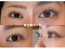 ルーシー(Lucy)の雰囲気（パチッと見せたいならパーマ○上下のパーマでより◎）