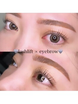 レクラ(L'eclat)/eyebrow×lashlift