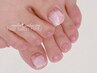 【フット】アート持ち込みOK◎親指アートコース ★甘皮ケア付き