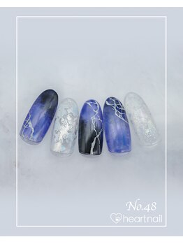 はあとねいる 仙台卸町店/ハンドネイル：No.48