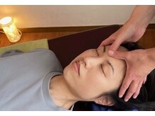 こりとりらくね 長岡京/清明から印堂へ★目の疲れ解消