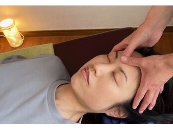 こりとりらくね 長岡京/清明から印堂へ★目の疲れ解消