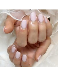 ワンカラーネイル　渋谷