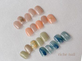 リッシュ ネイル(riche nail)/シンプルアートコース