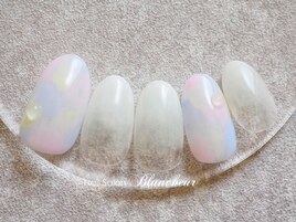 ふんわり梅雨色しずく